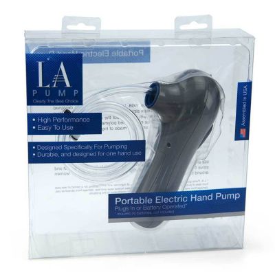 Portable Electric Hand Pump for Penis Pumps