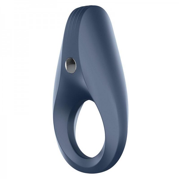 Satisfyer 3" Vibrating Silicone Cock Ring with Stimulating Nub