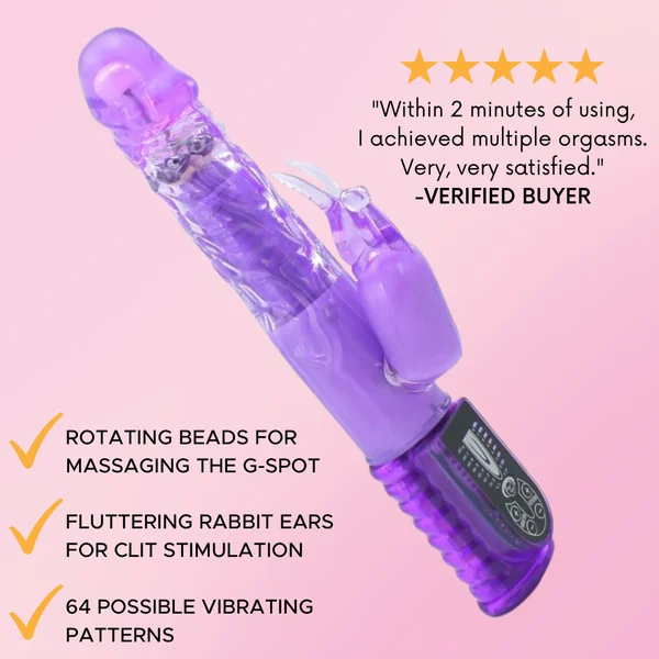 #1 Orgasm Vibrator - The Wave Rabbit — image 23 of 25