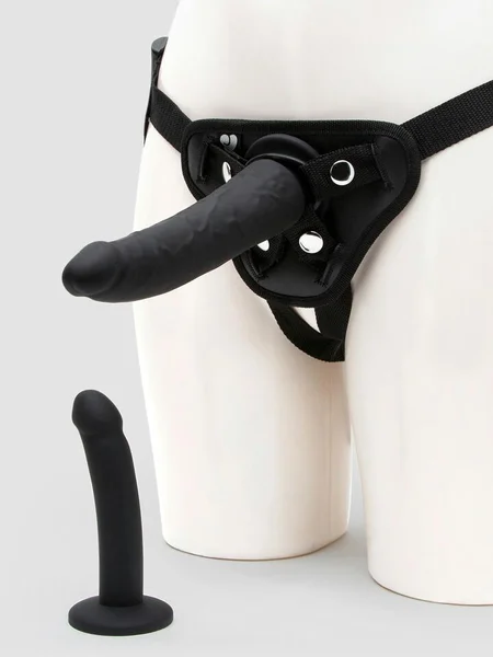 Lovehoney Deluxe Strap-On Harness Kit with 2 Silicone Dildos — image 19 of 19