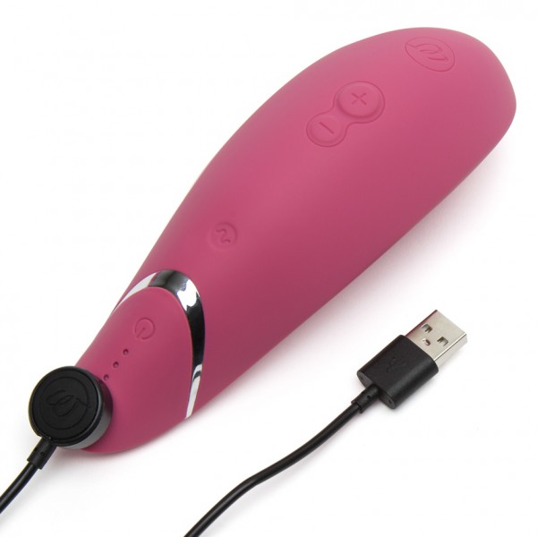 Womanizer Premium 6.1" Pleasure Air Clitoral Stimulator with Autopilot