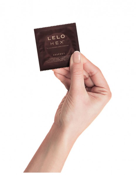 LELO HEX Respect Condoms