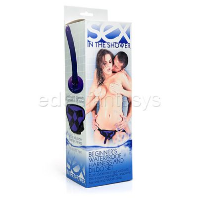 Beginner s waterproof harness and dildo set