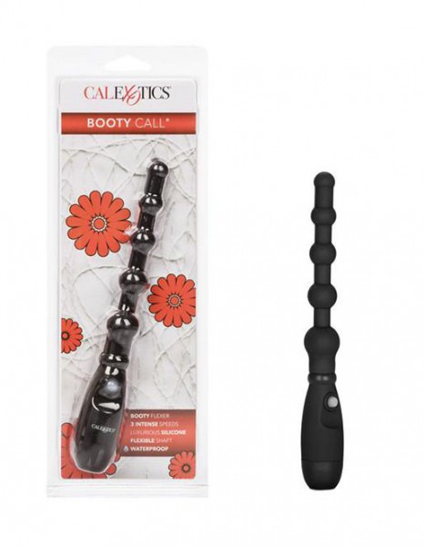 Booty Call Booty Flexer Vibrating Anal Beads — image 8 of 16
