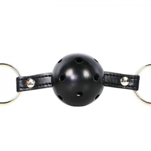 Ball Gag with Nipple Clamps