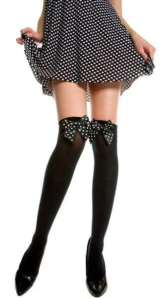 Thigh-High w/ Bow - One Size Available — image 6 of 6