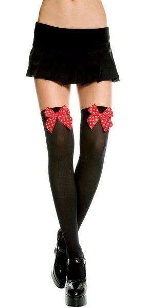 Thigh-High w/ Bow - One Size Available — image 5 of 6