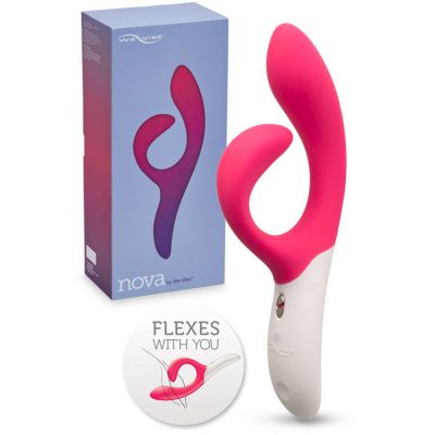 We Vibe Nova 8 5 Silicone Rabbit Vibrator With App