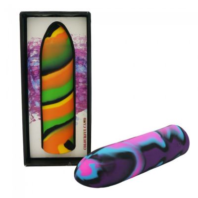 Colourful Camo Tracer Rechargeable Bullet
