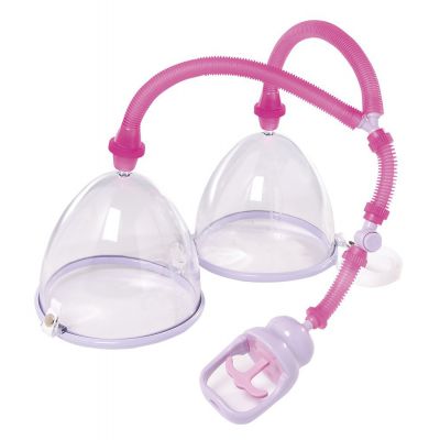 Twin Cup Breast Enlarger Pump