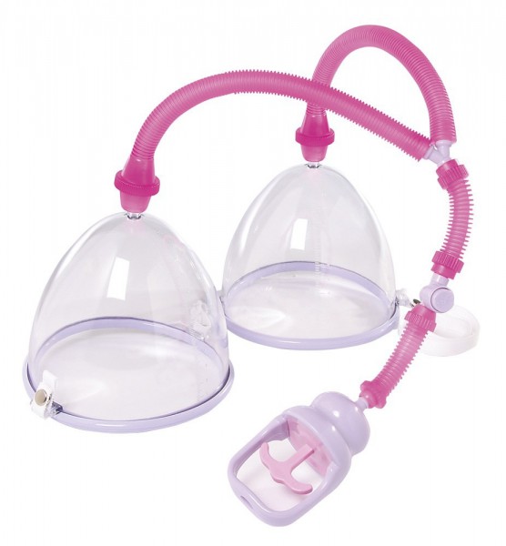 Twin Cup Breast Enlarger Pump