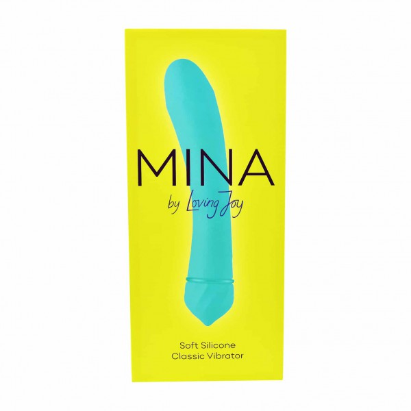 Mina Soft Silicone Classic Vibrator — image 11 of 22