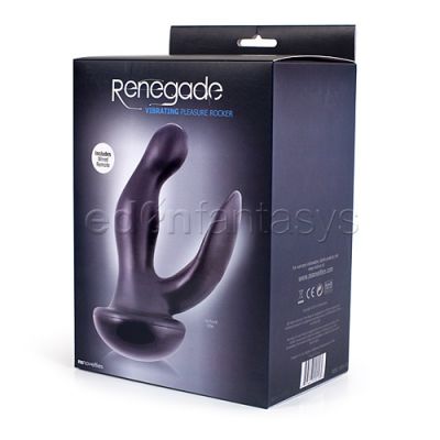 Renegade vibrating pleasure rocker