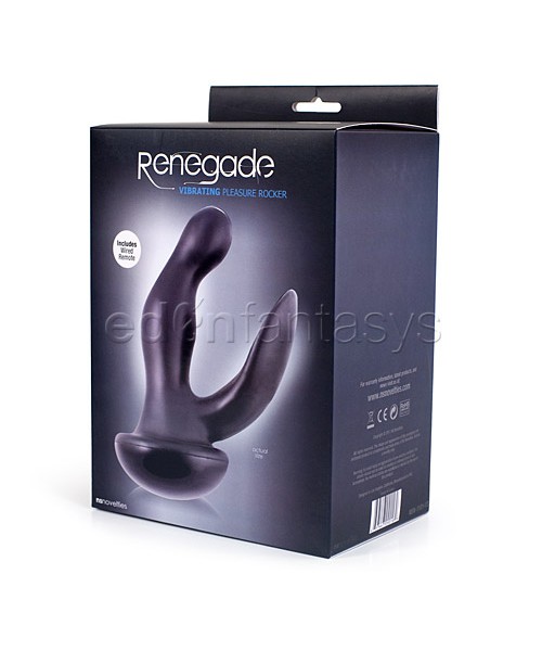 Renegade vibrating pleasure rocker — image 4 of 4
