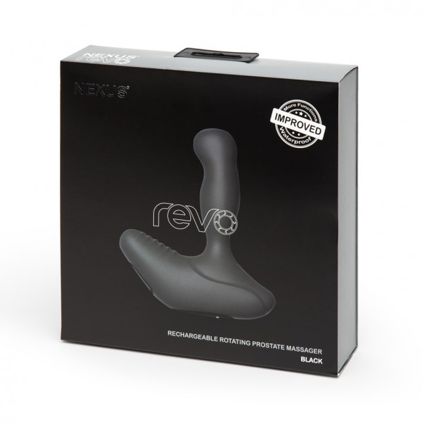 Nexus Revo Rechargeable Rotating Silicone Prostate Massager