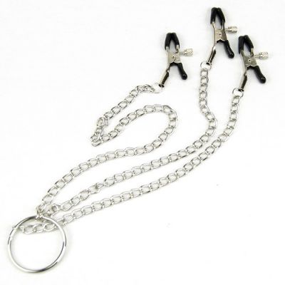Bound to Please Nipple Clit Clamp