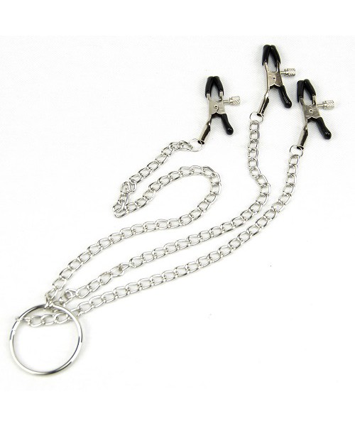 Bound to Please Nipple & Clit Clamp