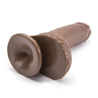 King cock ultra realistic dildo with balls and suction cup