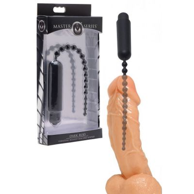 Master Series Vibrating Beaded Urethral Sound