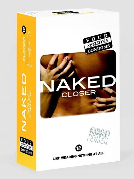 Four Seasons Naked Closer Condoms (12 Pack) — image 3 of 3