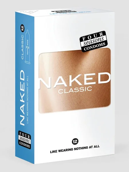 Four Seasons Naked Classic Condoms (12 Pack) — image 5 of 5
