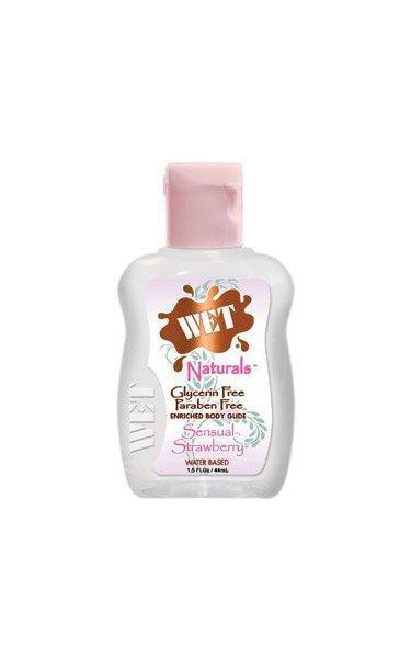Wet naturals sensual strawberry