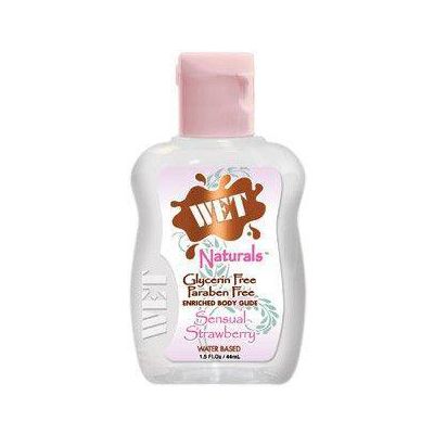 Wet naturals sensual strawberry