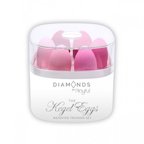 Diamonds - The Kegel Eggs Weighted Training Set