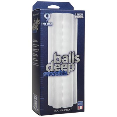 Balls deep reversible strocker