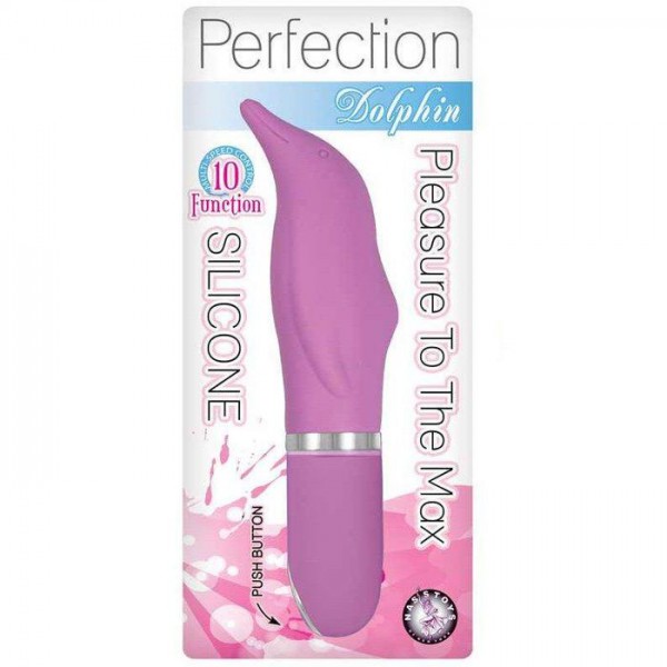 10-Function Perfection Silicone Dolphin — image 2 of 2