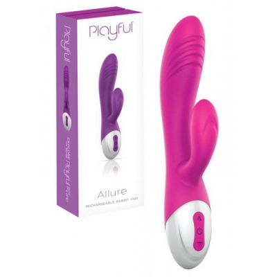 Playful Allure Rechargeable Rabbit Vibrator