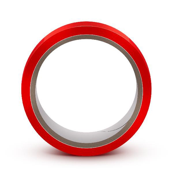 Temptasia Bondage Tape 60 Feet Red
