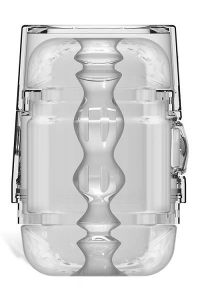 Doc Johnson Compact 4" Realistic Pussy & Ass Masturbator