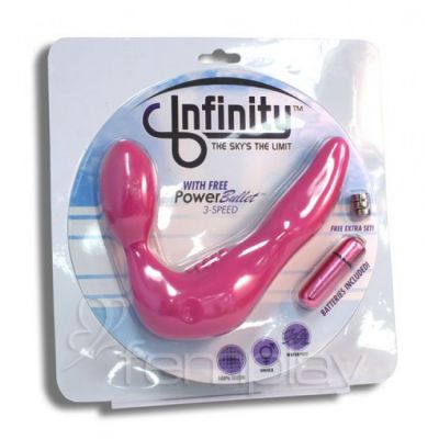 Infinity Vibrating Strapless Strap On