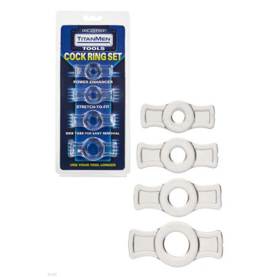 Doc Johnson Cock Ring Set