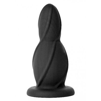 Shots Toys Big Buttplug Black