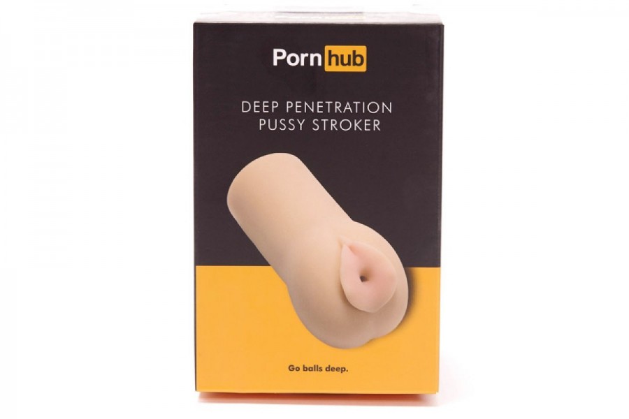 Pornhub Deep Penetration Stroker