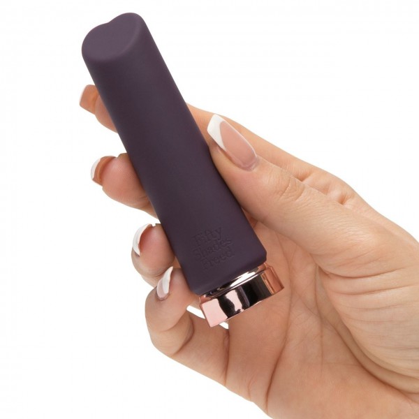 Fifty Shades Freed Crazy For You Rechargeable Bullet Vibrator