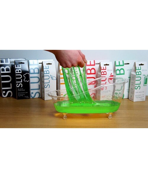 Slube Gin Mojito Water Based Bath Gel 500g