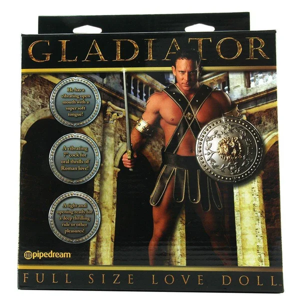 Gladiator Full Size Inflatable Doll — image 23 of 23