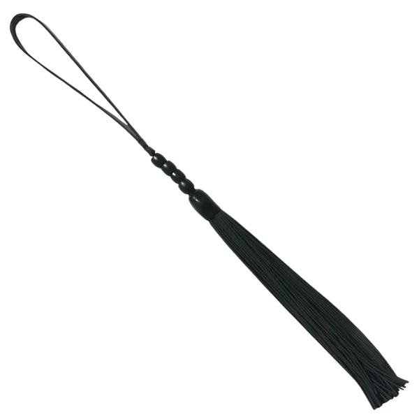 Beaded Flogger Noir Whip — image 3 of 4