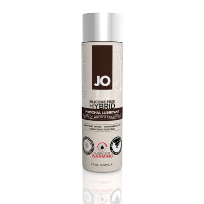 System JO Silicone Free Coconut Fusion Warming Lubricant 120ml