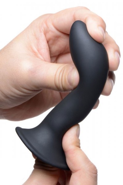Squeeze-It Squeezable Slender Silicone 5.3" Dildo