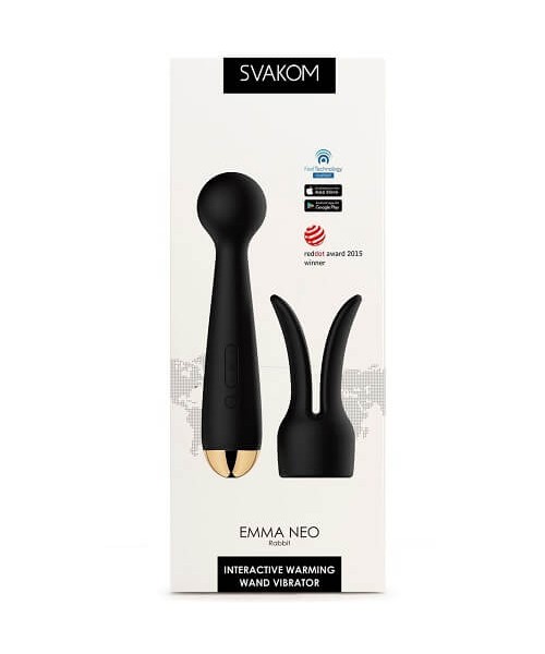 Svakom Emma Neo Interactive App Controlled Heating Magic Wand