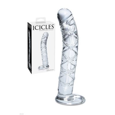 Pipedream Icicles 6 Glass Massager