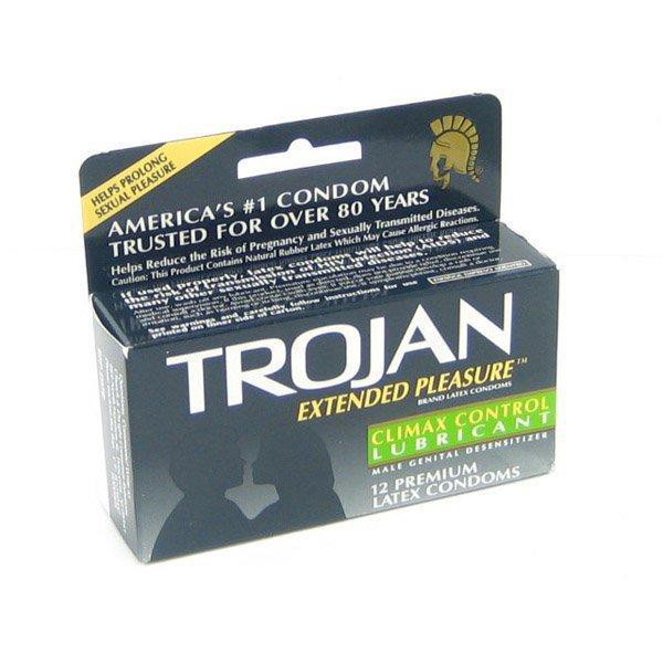 Trojan extended pleasure