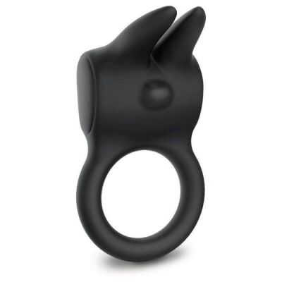 Rabbit Silicone Rechargeable Cock Ring For Couples