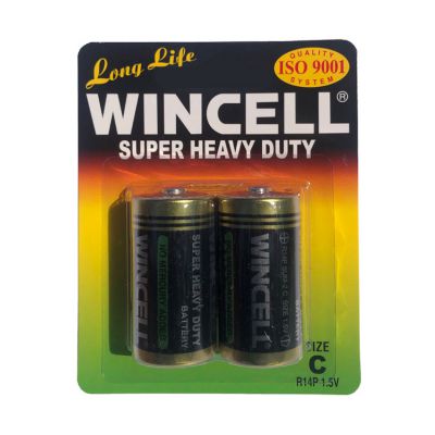 Wincell C Super Heavy Duty Batteries 2 Pack