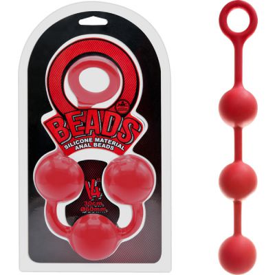 Silicone Anal Beads 14