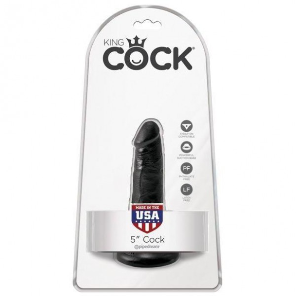 King Cock 5'' Cock

